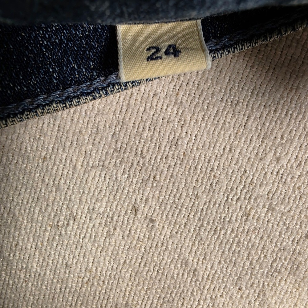 Citizens of Humanity Premium Vintage HighRise Cigarette Ankle Jean 24 Distressed - Picture 8 of 15
